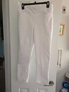 croft & barrow Pull On Cropped Ankle Pants-10 Petite